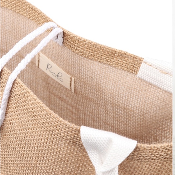 HELLO WEEKEND TOTE BAG - White - Picture 4 of 4